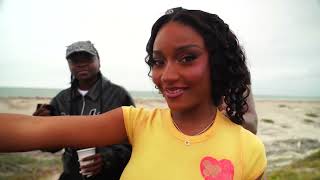 Ayra Starr  Last Heartbreak Song ft Giveon Behind The Scenes [upl. by Allerie286]