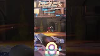 Base point attack Reinhardt Easy 5K overwatch overwatch2 shrots gameplay [upl. by Demetri]