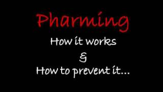 Pharming [upl. by Magdaia]