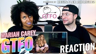 Mariah Carey  GTFO  REACTION [upl. by Therese]