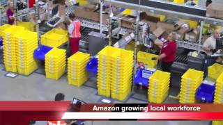 Amazoncom adding 5000 jobs many in Chattanooga [upl. by Nilok]