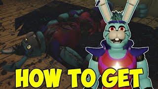 How to Get Secret Glamrock Bonnie Achievement in TPRR [upl. by Allx]