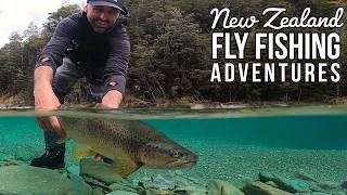 Epic Fly Fishing Adventure  Tony Entwistle  New Zealand [upl. by Sophey632]