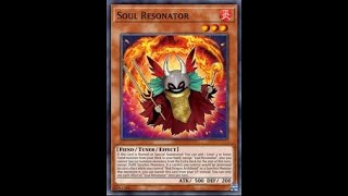 Resonator looks fun and budget 1 card  discard soul resonator combo yugioh [upl. by Radbun]