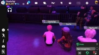 Eyre Llew Live at The Venue in Avakin Life [upl. by Elwee]