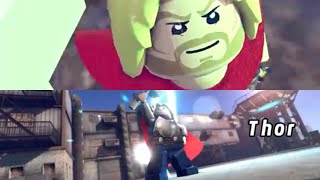 THOR TIME HAS ARRIVED  LEGO MARVEL Super Heroes PlayThrough  022  Bifrosty Reception Pt1 [upl. by Farant926]