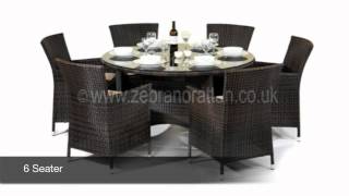 Rattan Garden Dining Sets [upl. by Olsewski]