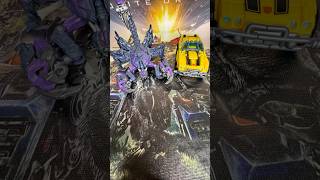 Transformers RISE OF THE BEASTS Exclusive ULTIMATE OPTIMUS PRIMALRHINOXNIGHT BIRDSCOUGE SCORPONOK [upl. by Auvil]