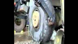 Manitou Telescopic Tyre Handler [upl. by Gnet288]