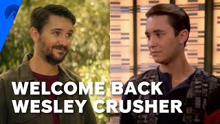 Star Trek Picard  Wesley Crusher Returns  Paramount [upl. by Radack]