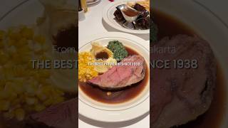 The Best Prime Rib since 1938 From Beverly Hills to Jakarta [upl. by Fagin]