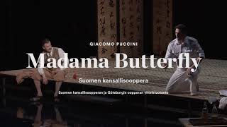 Madama Butterfly traileri Suomen kansallisooppera  Finnish National Opera [upl. by Huntley]