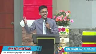 The IMPORTANCE of the WORD of GOD 2 Timothy 31517  Preaching Tagalog  Filipino [upl. by Thorbert361]