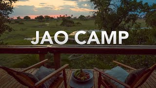 Jao Camp  Okavango Delta  Botswana [upl. by Libnah]