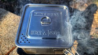 Breakfast with the Firebox Box Pot [upl. by Llenrap167]