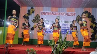 Aw Nangi Sung  Debitola Girls  Group Dance [upl. by Noirrad822]