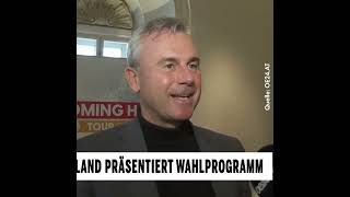 Norbert Hofer präsentiert das FPOBurgenland Wahlprogramm [upl. by Lionel607]