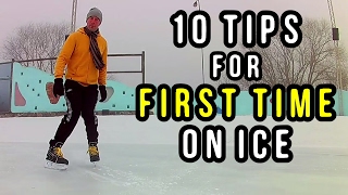 How to Ice Skate  Ten Tips for Absolute Beginners [upl. by Lacram]