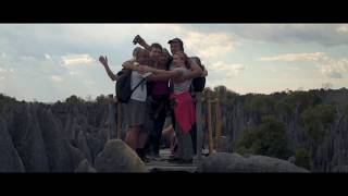 Tsingy de Bemaraha National Park Madagascar [upl. by Assille]