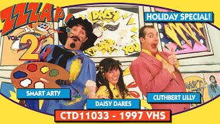 Zzzap  Vol 2 Holiday Special CTD11033  1997 VHS [upl. by Abernathy352]