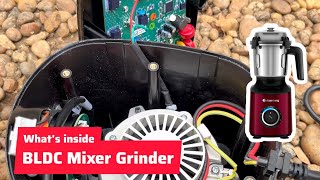 Whats inside BLDC Mixer Grinder  Atomberg Zenova Mixer Grinder [upl. by Pacien529]