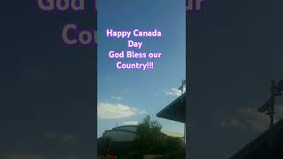 Happy Canada Dayohcanada canadavlog canadadaycelebration [upl. by Asihtal]