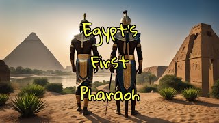 The First Pharaoh Narmer  Ancient Egyptian Documentary [upl. by Aihpled19]