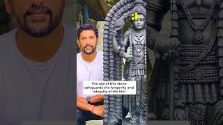 Ayodhya Ram Mandir Why Is Ayodhya Ram Lalla Idol Black [upl. by Lipman]