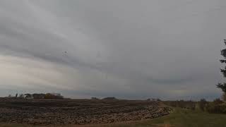 Timelapse of Wall Cloud in Brownton Minnesota [upl. by Sadler303]