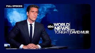 ABC World News Tonight with David Muir Full Broadcast  July 11 2024 [upl. by Ynnavoeg]