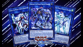 World Chalice Deck  YuGiOh Duel Links [upl. by Bruns780]