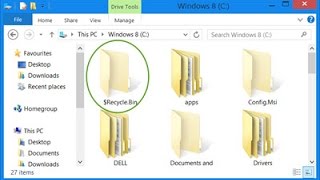 Clear Hidden JunkTemp Files from All Drives in Windows 10817 [upl. by Araiek611]