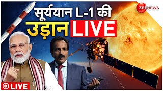 Surayaan AdityaL1 launch Mission LIVE from Satish Dhawan Space Centre  ISRO LIVE Sun Mission [upl. by Simaj]