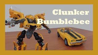 Studio Series Clunker Bumblebee Review [upl. by Karylin]