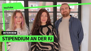 Insider Tipps Mit IU Stipendium zu deinem TraumStudiengang [upl. by Valonia]