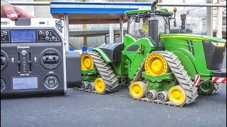 AWESOME RC Tractor Presentation and Test John Deere 9620RX [upl. by Kassia]