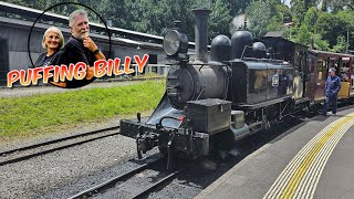 Puffing Billy Belgrave [upl. by Sanjay160]