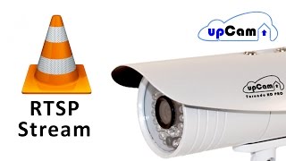 VLC Player  IP Kamera RTSP Stream [upl. by Tedmann663]