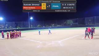 Firecrackers vs Suncats Jimenez 20241026 [upl. by Mukerji]