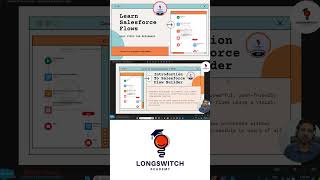 What are Salesforce Flows   Longswitch Academy education salesforcelearning salesforce hires [upl. by Eniger]