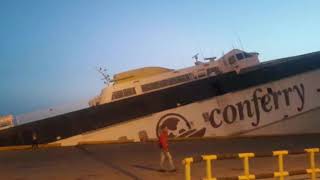 Barco de Conferry se hundió en Venezuela  Hoy Sabrás que [upl. by Eceryt]