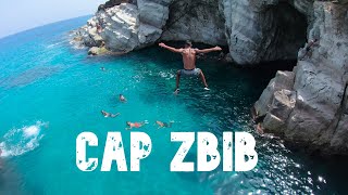 Cap ZbibMetline 🏊 🇹🇳❤ نصيف في بلادي quot رأس زبيبquot بنزرت [upl. by Gretta611]