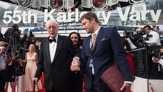 Guests arrive for the opening of Karlovy Vary International film festival [upl. by Sej291]