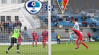 FK Spišská Nová Ves – MFK Lokomotíva Zvolen 32  10 10 2015 [upl. by Llerrom747]