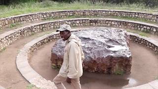 NAMIBIA has the WORLDS LARGEST METEORITE [upl. by Llennoj132]