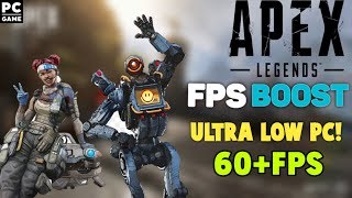 How To Run Apex Legends On Ultra Low End Pc 2020 Lag Fix Season 4 [upl. by Sutphin]