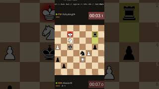 Grand masters fight for the win chess chessgame checkmate games [upl. by Arualana]