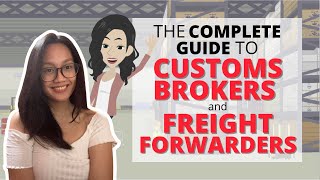 Logistics 101 The Difference Between a Freight Forwarder and a Broker [upl. by Moonier116]