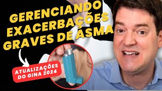 Exacerbação grave de asma com conduzir com segurança [upl. by Carlee]