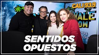 Sentidos Opuestos Talks Partying In Their Early 20s Without Camera Phones [upl. by Elma]